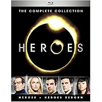 Heroes: The Complete Series - Seasons 1-4 Box Set [Blu-ray