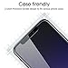 Iphone X Glass Screen Protector (3-pack),2pcs Clear Tempered Glass Screen Protector,1pcs Anti-Blue Light Double Defense Glass Screen Protector for Apple iPhone X / iPhone 10