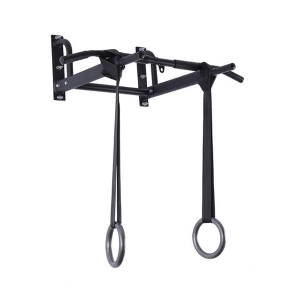 JDKC Horizontal Bar Horizontal Bar,Wall Mounted Pull Up Bar with More Stable Design for Indoor and Outdoor Use, for Exercising the Back/Shoulders/Chest