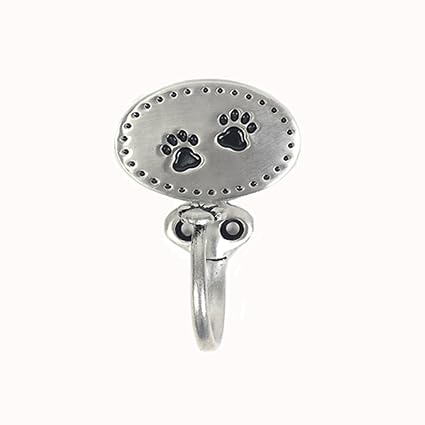 Buy Poochiebells Signature Tracks Paw Prints Pewter Metal Hook Single Online At Low Prices In India Amazon In A home where i'll one day find. amazon in