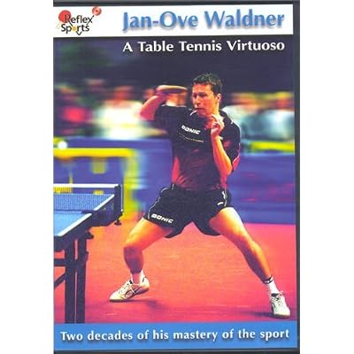 スポーツ・フィットネス Reflex Sports Jan-Ove Waldner Reflex Sports DVD: Jan-Ove Waldner: A Table Tennis Cameroon | Ubuy