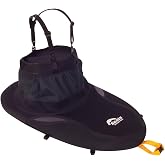 Seals Extreme Tour Ver. II Kayak Spray Skirt | Rough, Open Water Protection from Waves &amp; Splash, Neoprene-Nylon Materials, Made in USA