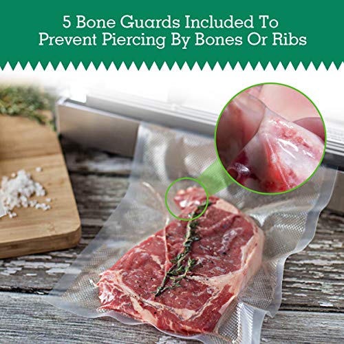 ULTTY Vacuum Sealer Bags for Food Saver Suitable all Popular Vacuum