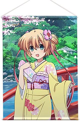 Amazon リトルバスターズ 神北 小毬 着物 描き下ろしb2タペストリー アニメ 萌えグッズ 通販