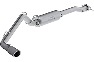 MBRP S5088AL AL 3" Single Side Cat Back