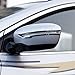 BEHAVE FCT38418w Murano Car Exterior Side Rear-view Mirror Anti-rub Trims Molding(Pack of 1 Pair ABS Plating Trims Fit for Installed Size)