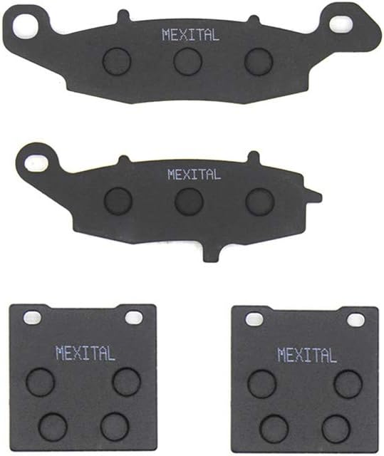 MEXITAL One Set Motorbike Brake Pads Front and Rear for GS 500 (E/K/FK) (96-08) MXB231-63 - Image 4
