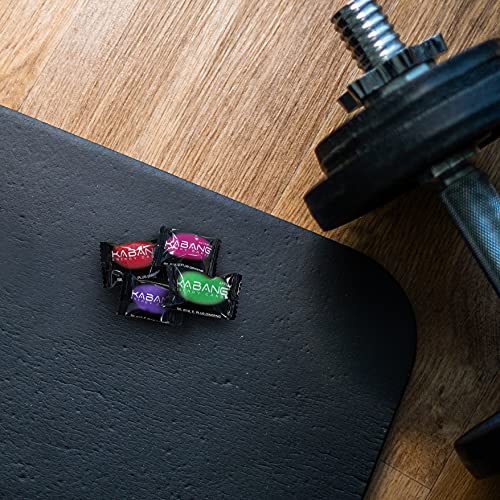 Kabang Energy Candy for Everyone, Caffeine and GlutenFree, 4 Flavours