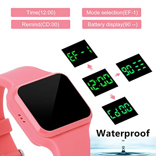 Potty Training Watch Toddler Reminder Watch for Boys & Girls - 2020 Version,Water Resistant,Rechargeable,Smart Sensor