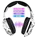 2018 Newest Sades SA618 Gaming Headset for PS4, Xbox One, PC, Mac, Nintendo Switch, Stereo Sound Headphones with 3.5mm Jack, Noise Cancelling Micthumb 1