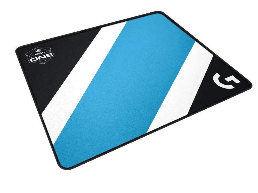 Logitech G640 ESL Edition Cloth Gaming Mouse Pad, 460 x 400mm, thickness 3mm, for PC/ Mac Mice