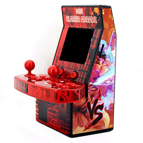 Retro Mini Portable Arcade Machine Classical Retro Handheld Video Game Console Built-in 183 Arcade Games