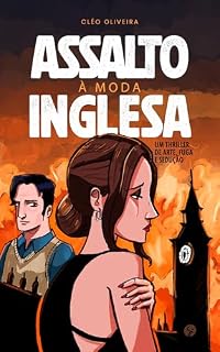 Livro Assalto à Moda Inglesa: Um thriller de arte, fuga e sedução