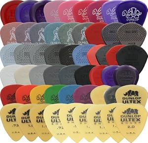Dunlop Guitar Picks Variety Pack - 12 Picks Ultex Tortex Gator Grip - PVP113 - View #5