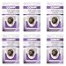 Conair Brown Ultra Fine Mesh Hair Nets - 12pc - #55577 One Size Invisible Edge