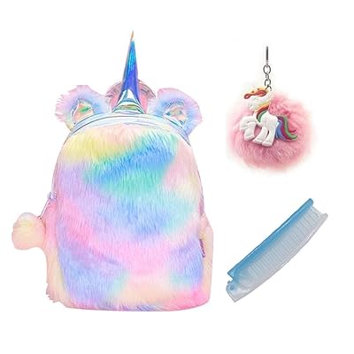 soft unicorn backpack