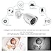 ZOSI H.265+ 1080p 16 Channel Security Camera System, 16CH DVR Recorder with AI Human Vehicle Detect, 8 x 1080pSurveillance CCTV Bullet Camera Outdoor Indoor, 80ft Night Vision, 90° View Angle (No HDD)