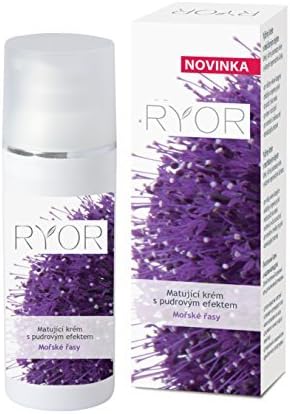 Mattifying cream with powder-effect 50 ml Made in Czech Republic