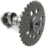 Glixal ATKS-030 GY6 125cc 150cc High Performance A9 Camshaft 152QMI 157QMJ Scooter Moped ATV