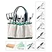 BUTTERFLY LOVE 8 Piece Garden Hand Tools Set with Heavy Duty Cast Aluminum Heads Ergonomic Handles-Gardening Kits with Gloves and Tote Bag for Womenthumb 1