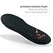 Sof Sole Men's Memory Plus Cushioning Shoe Insoles, Mens 8-12