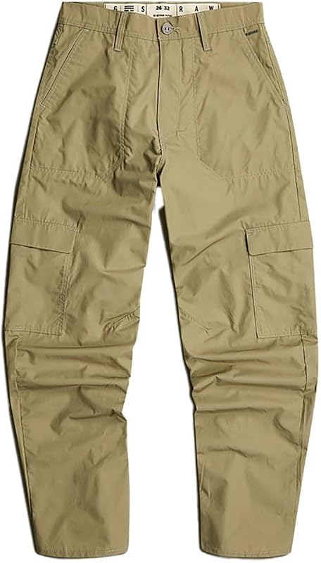 Donna Cargo 3D Boyfriend Pants, Verde scuro (ensis green D26030-C973-6057), 32W / 30L