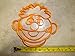 ERNIE FACE SESAME STREET MUPPET CHARACTER LOVES RUBBER DUCKIE KIDS TV SHOW SPECIAL OCCASION COOKIE CUTTER BAKING TOOL 3D PRINTED MADE IN USA PR2251