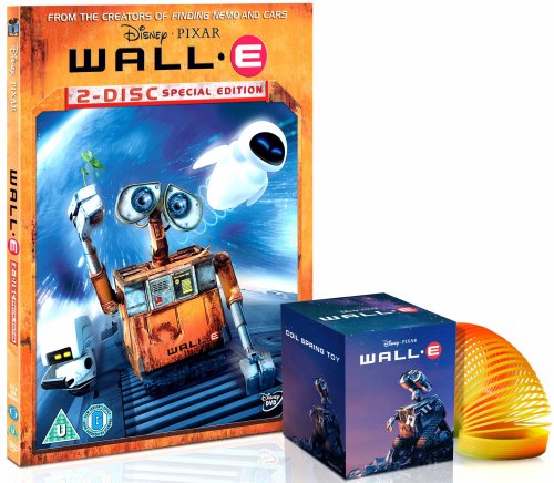 #46 — WALL-E (2 Disc Special Edition with Slinky, Exclusive to Ama...