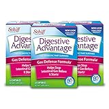 Digestive Advantage Gas Defense Probiotic, 96 Capsules (3 packs of 32ct)