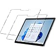 2 Pack Screen Protector for Microsoft Surface Go 3 / Surface Go 2 / Surface Go (2021/2020) 10.5 Inch,9H Hardness, Upgrade Edge Protection,Scratch-Resistant, HD Clarity, Anti Fingerprint, Easy