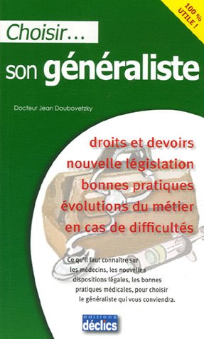 Choisir son généraliste