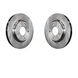 Front Disc Brake Rotors Pair For Nissan Sentra