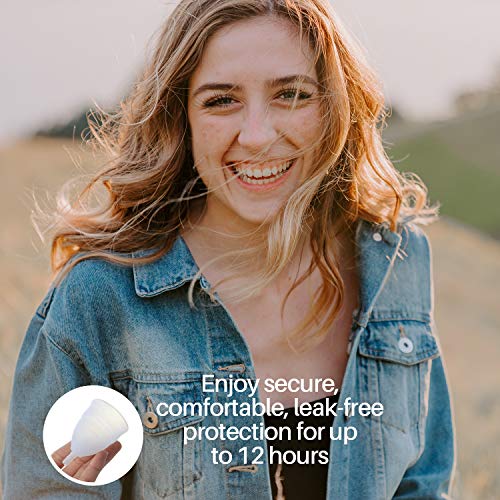 Menstrual Cup Reusable Period Cup MedicalGrade Silicone Soft and