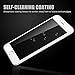 iPhone 6s Plus Screen Protector Glass, iPhone 6 Plus Screen Protector, CiCOTEX Ultra-Clear High Definition (HD) Tempered Glass Screen Protectors for iPhone 6 Plus / 6s Plus (2 Pack)