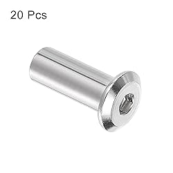 uxcell M8x22mm Hex Socket Head Insert Nut Screw