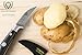 Dalstrong Tourne Peeling Paring Knife - 2.75 inch - Gladiator Series Elite - Forged German High-Carbon Steel - G10 Handle - Kitchen Knife - Sheath Included - NSF Certified