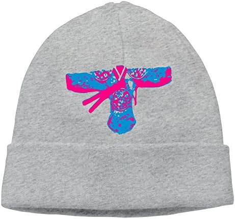 HanBok-Traditional Korean Dress-Vector Graphic Men's Daily Warm Winter Hats Thick Knit Beanie Cap With Lining Skull Cap