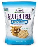 Milton's Craft Bakers Gluten Free Baked Crackers Everything, 4.5 Oz. Ea. (Pack of 3)