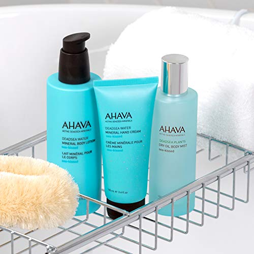 ahava deadsea water mineral body lotion sea kissed