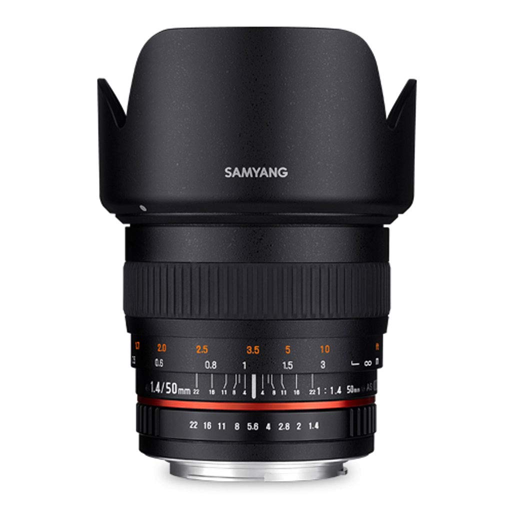 Samyang MF 50mm F1,4 Sony E — image 1