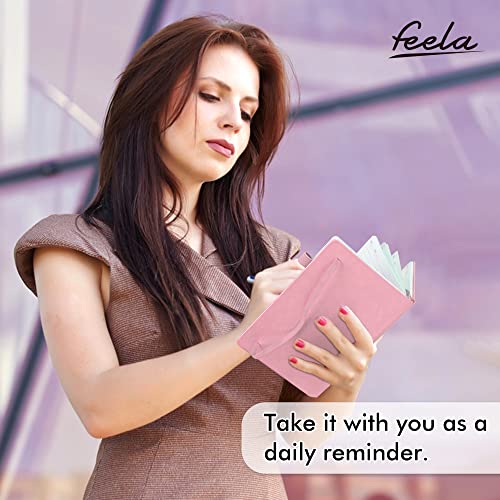 feela 5 Pack Notebooks Journals Bulk, Hardcover