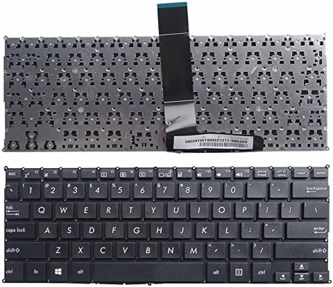 GZEELE Laptop replacement keyboard for ASUS X200 X201 X202 X200CA X201E X201S X202E X200MA US Laptop Keyboard