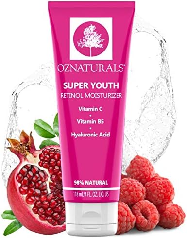 natural retinol face cream