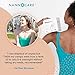 NannoPad Super - Certified Organic Cotton - Naturally Relieve Your Discomfort - No Fragrances, Chemicals or Dyes - Odor-Control and Breathable 1 Pack (20 Pads) Nannocare