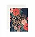 Assorted Paper Crown Notecards by Rifle Paper Co. -- Set of 8 Cards and Envelopes