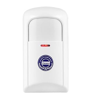 PIR detector de movimiento, sensores de movimiento para vinker Casa Sistema de seguridad sistemas de alarma 433 MHz (IMF de 09): Amazon.es: Bricolaje y ...