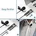 USB Lavalier Microphone-MAONO AU-411 (78 inch) Omnidirectional Condenser Lapel Mic Hands Free Shirt Collar Clip-on Microphone Plug&Plug for PC Computer, Laptop, YouTube, Skype Recording,Broadcasting