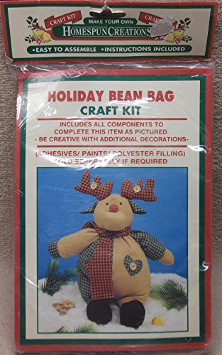 Reindeer - Holiday Bean Bag Craft Kit