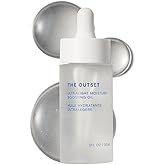 The Outset Ultralight Hydrating Face Oil with Squalane, Fast-Absorbing, Non-Clogging & Gentle Moisturizer, Fragrance-Free, Clean, Vegan & Gluten-Free Skincare for All Skin Types, Sensitive - 1 fl oz