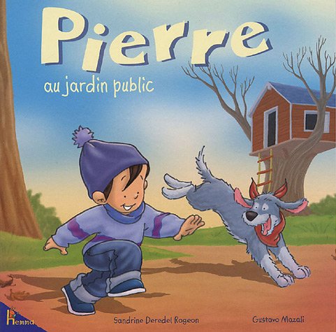 Au jardin public